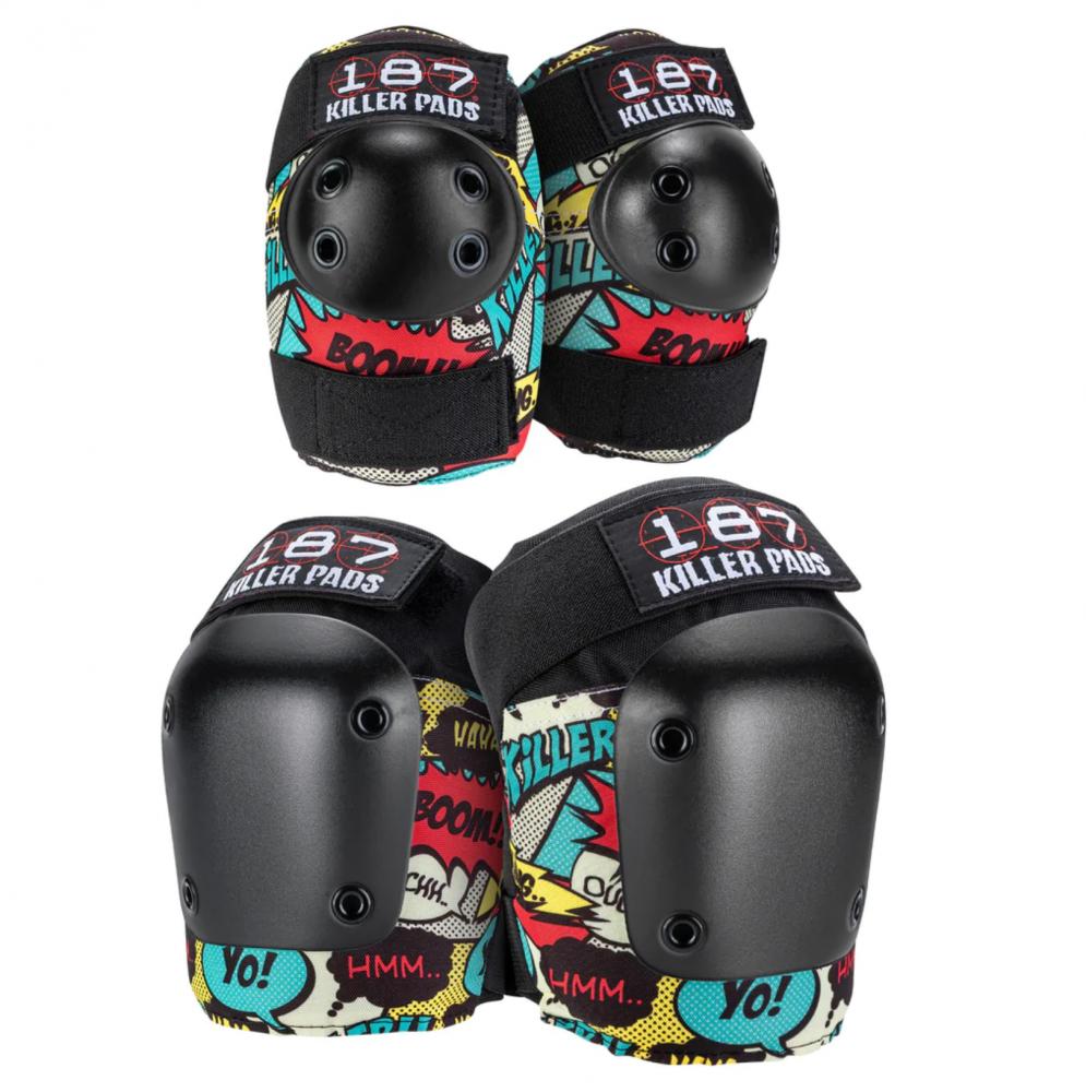 187 Pad Set Combo Pack (Elbow and Knees ONLY) - Image 3