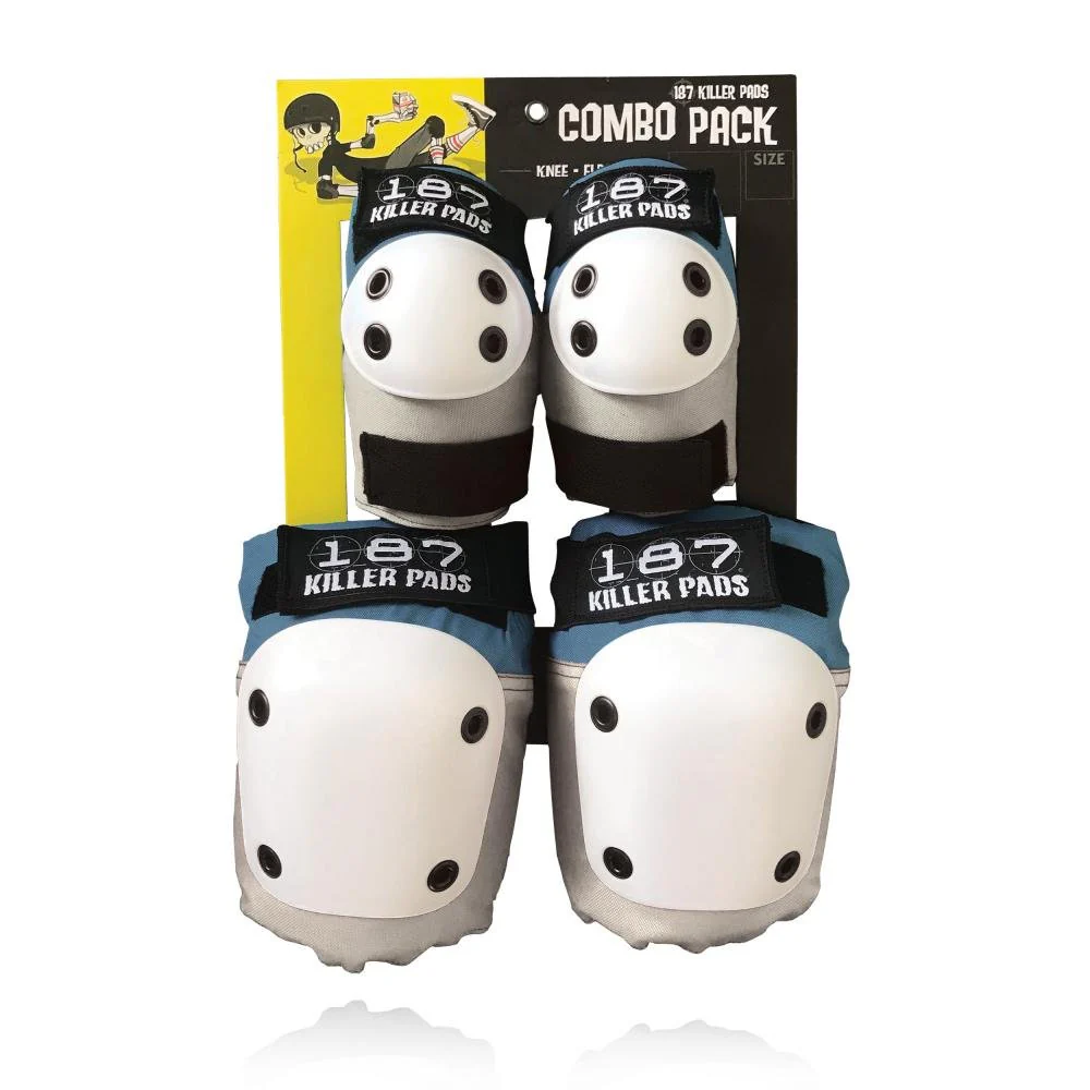 187 Pad Set Combo Pack (Elbow and Knees ONLY) - Image 4