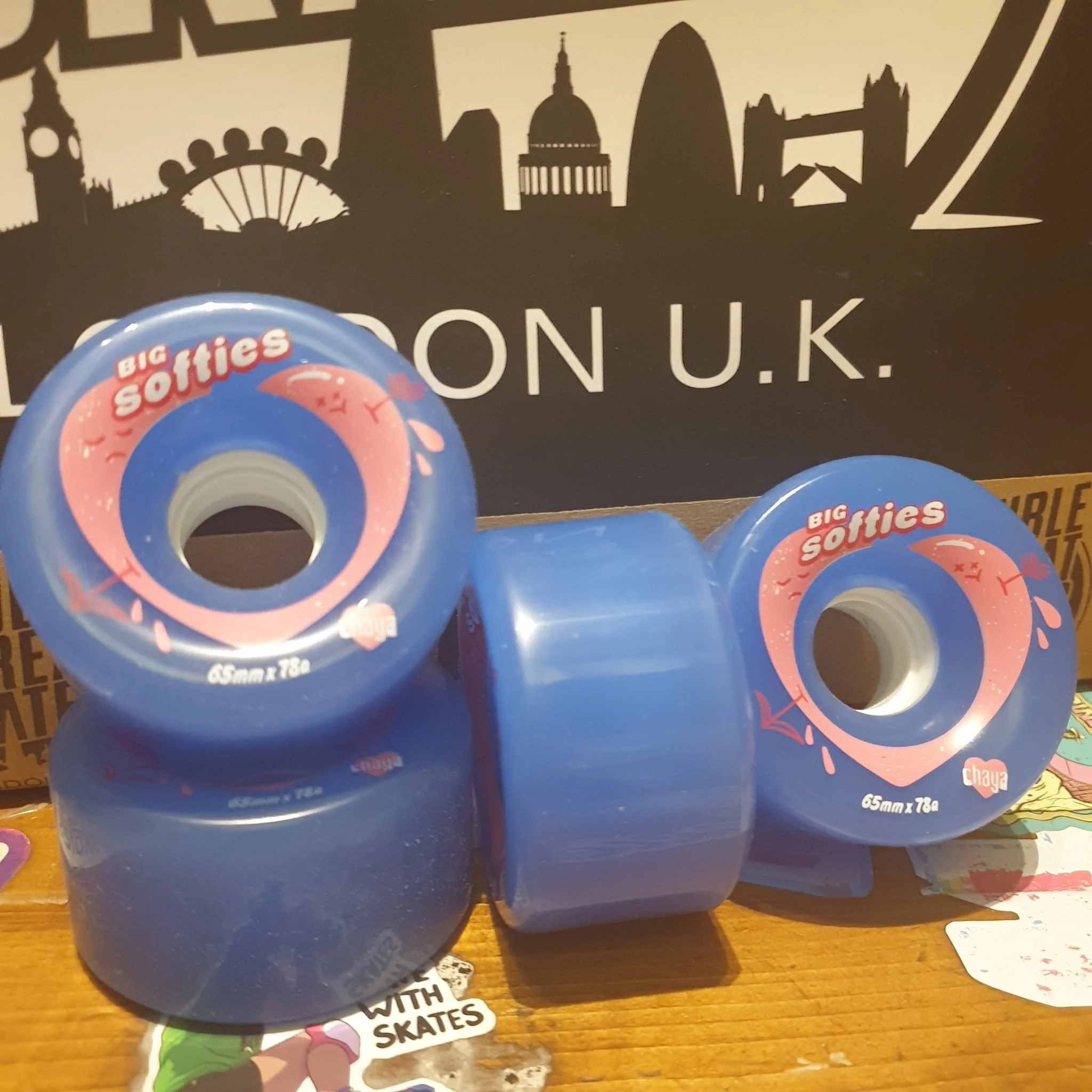 Chaya Big Softies - outdoor wheels - Image 6