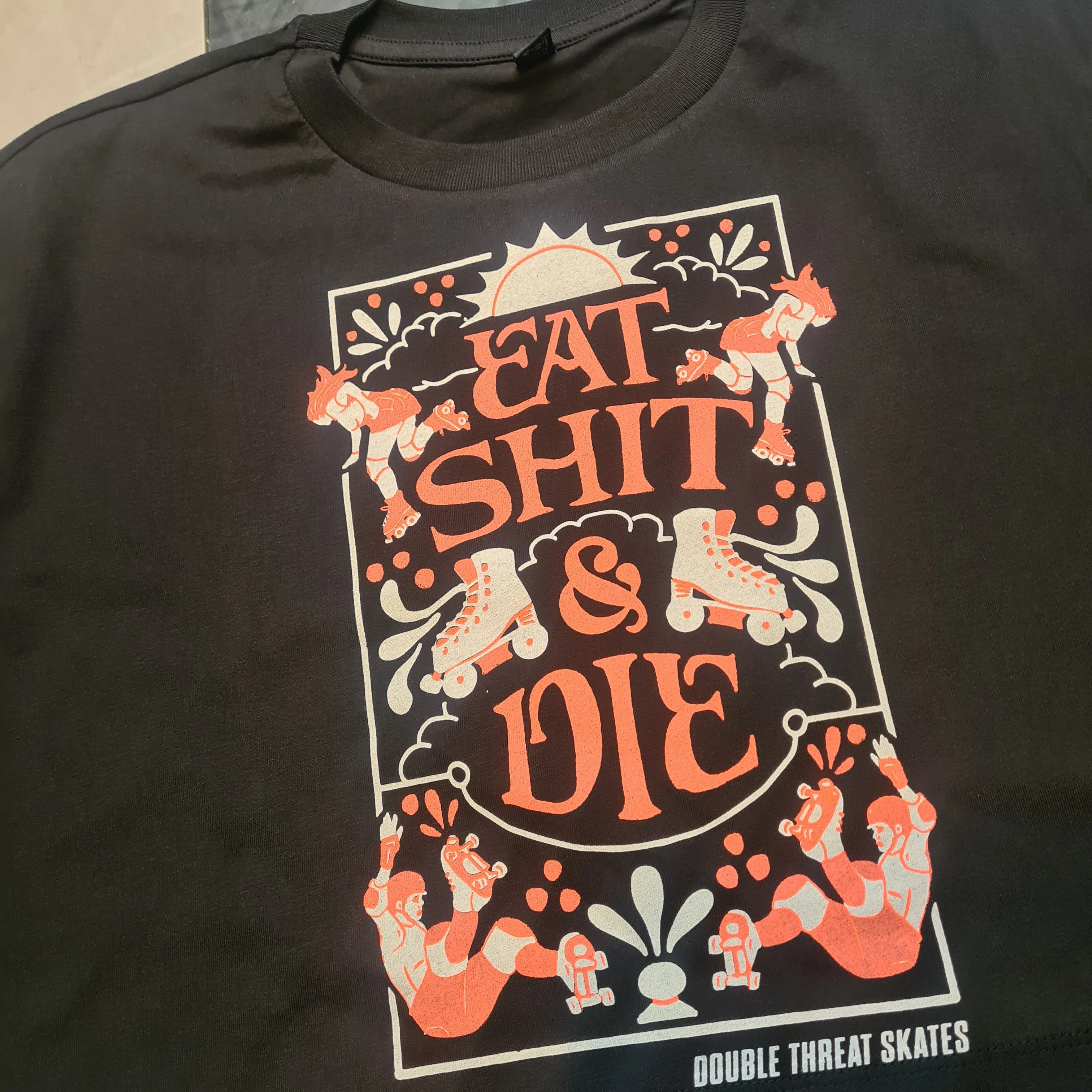 EAT SHIT AND DIE CROPS - Image 3
