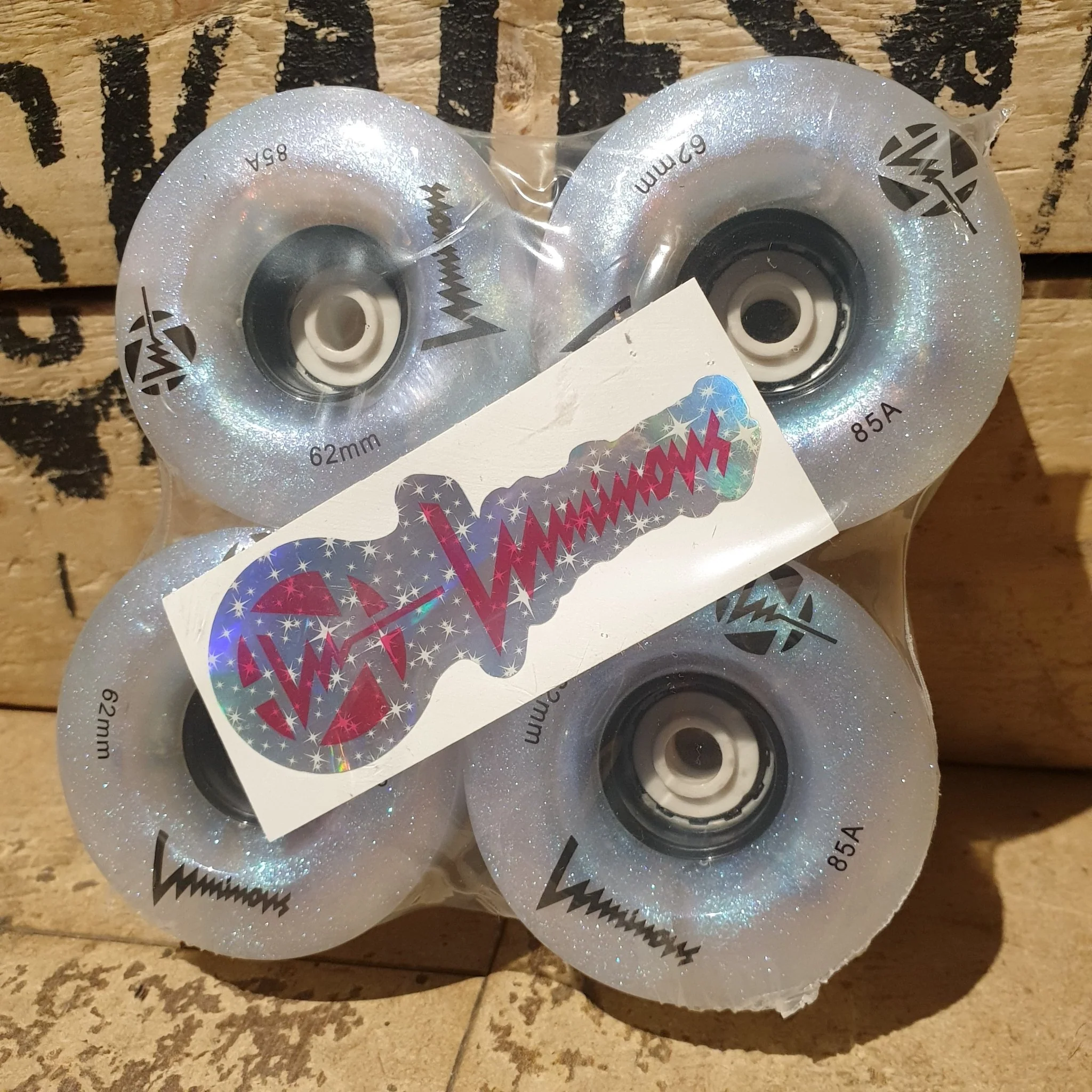 Luminous LED QUAD Light Up Wheels - Image 20
