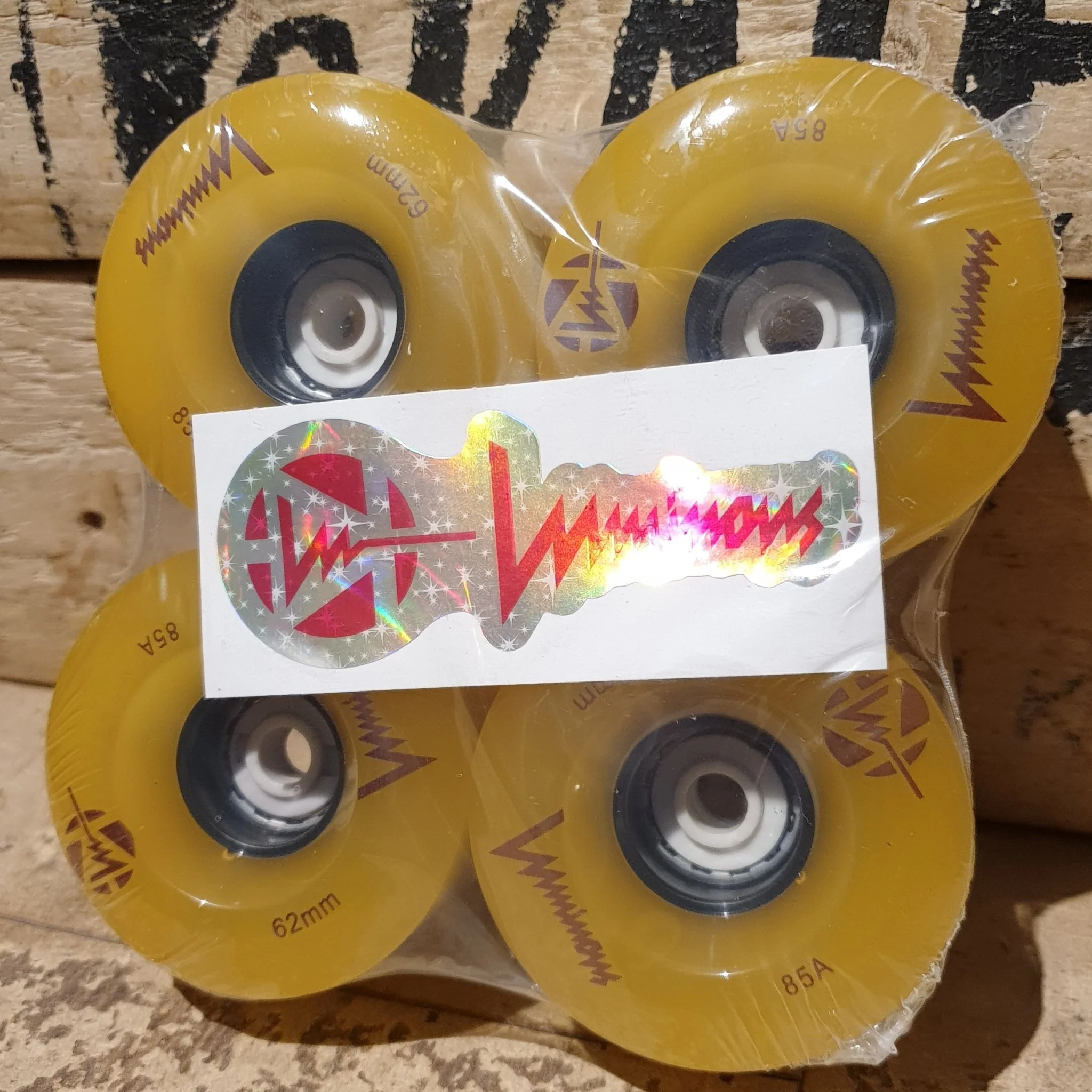 Luminous LED QUAD Light Up Wheels - Image 22