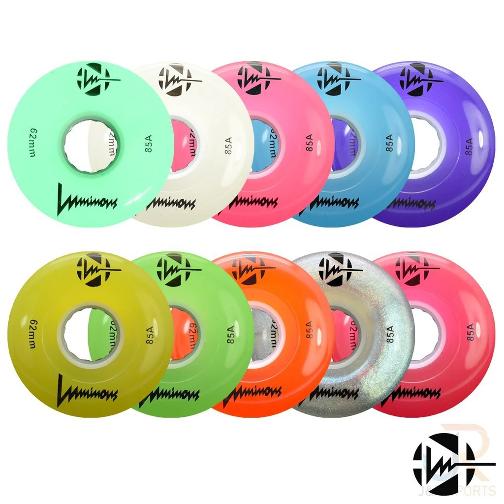 Luminous LED QUAD Light Up Wheels - Image 3