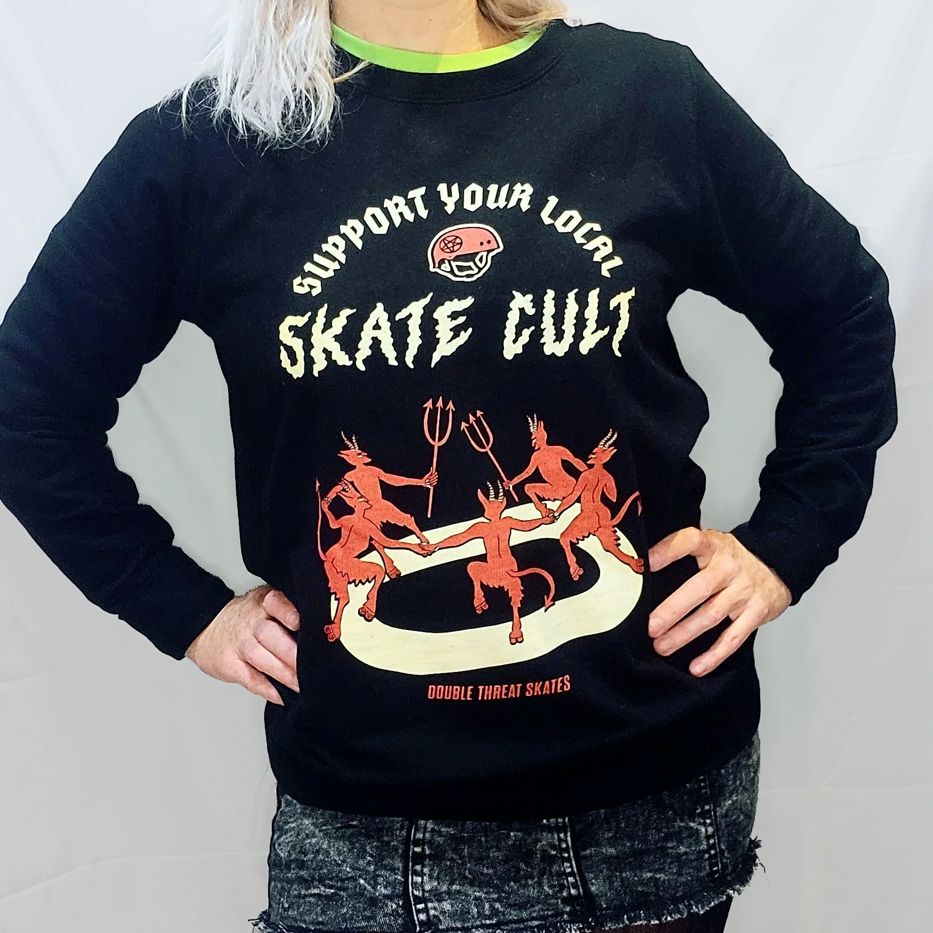 Skate Cult Sweatshirt - Image 3